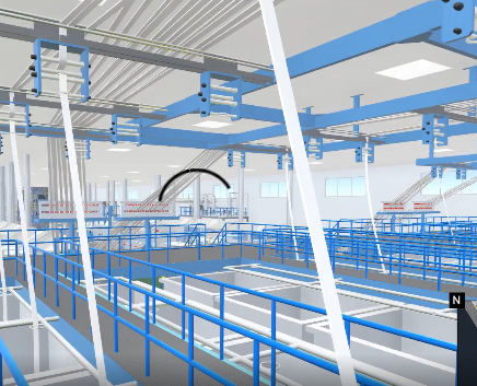 武漢紡友技術(shù)公司 多圖展示與武漢云展館技術(shù)交流